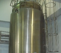 Tank asettico da 30.000lt per latte sterile